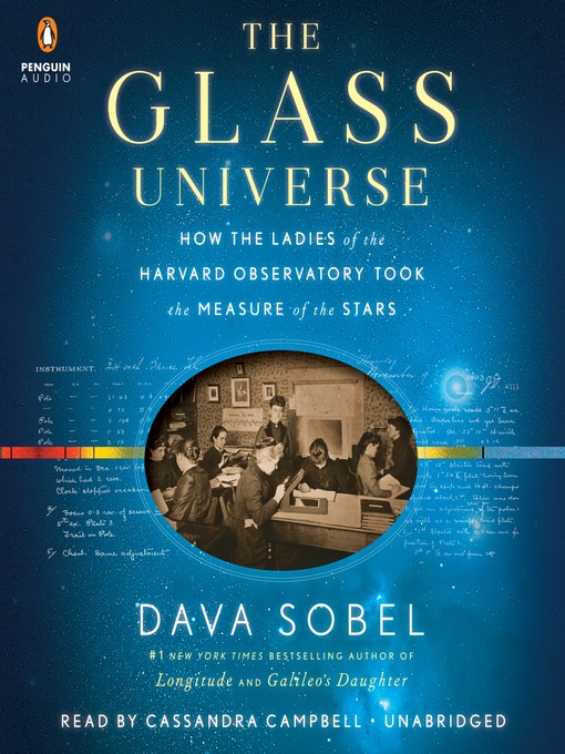 Title details for The Glass Universe by Dava Sobel - Wait list